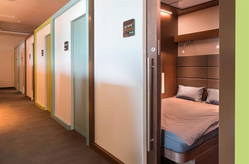 Hotel Sleep 'N Fly Sleep Lounge, A-Gates Terminal 3 - Transit Only Dubai Esterno foto