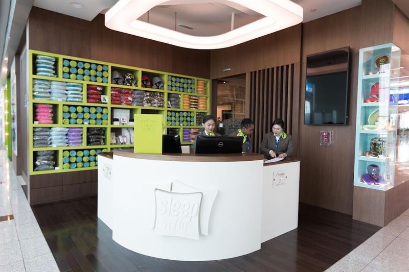 Hotel Sleep 'N Fly Sleep Lounge, A-Gates Terminal 3 - Transit Only Dubai Esterno foto