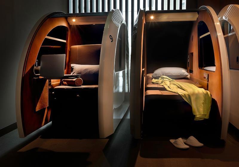 Hotel Sleep 'N Fly Sleep Lounge, A-Gates Terminal 3 - Transit Only Dubai Esterno foto