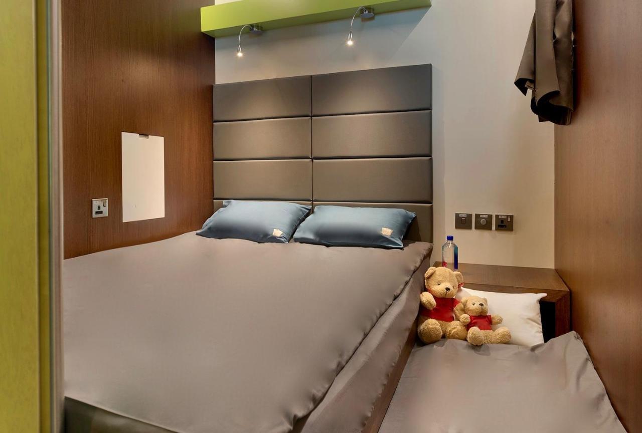 Hotel Sleep 'N Fly Sleep Lounge, A-Gates Terminal 3 - Transit Only Dubai Esterno foto