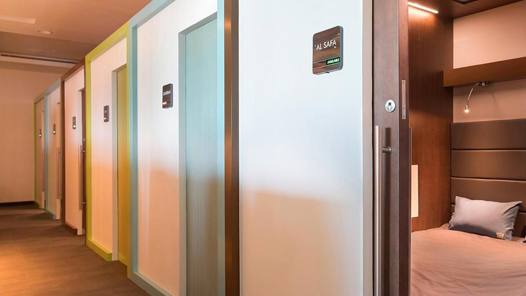 Hotel Sleep 'N Fly Sleep Lounge, A-Gates Terminal 3 - Transit Only Dubai Esterno foto
