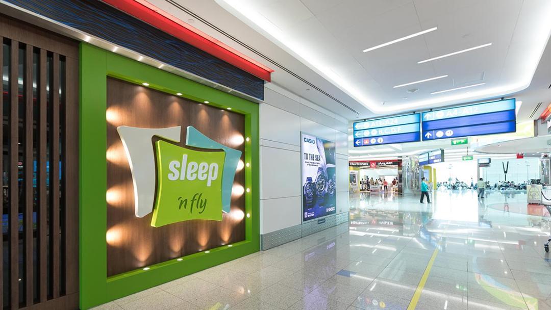 Hotel Sleep 'N Fly Sleep Lounge, A-Gates Terminal 3 - Transit Only Dubai Esterno foto