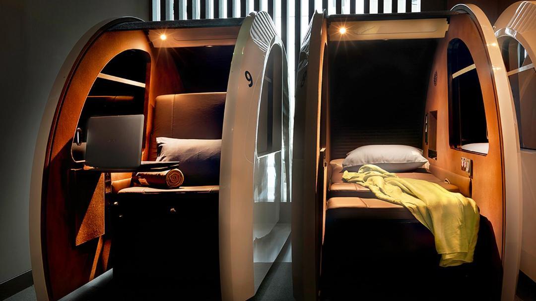 Hotel Sleep 'N Fly Sleep Lounge, A-Gates Terminal 3 - Transit Only Dubai Esterno foto