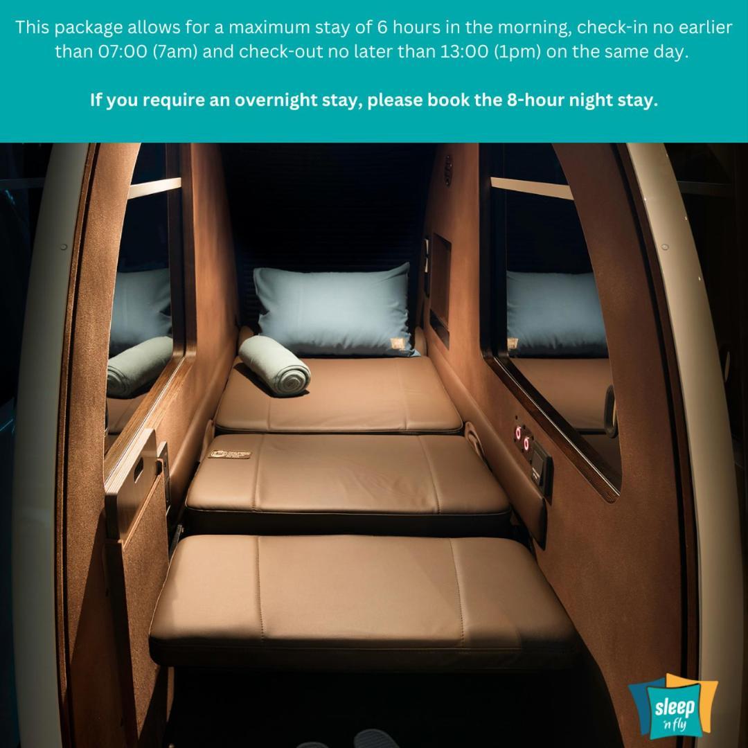 Hotel Sleep 'N Fly Sleep Lounge, A-Gates Terminal 3 - Transit Only Dubai Esterno foto