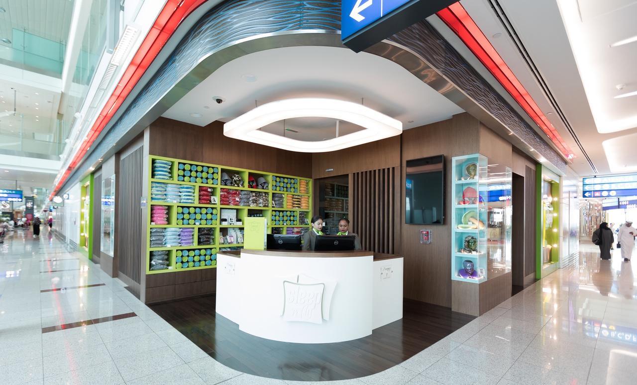 Hotel Sleep 'N Fly Sleep Lounge, A-Gates Terminal 3 - Transit Only Dubai Esterno foto